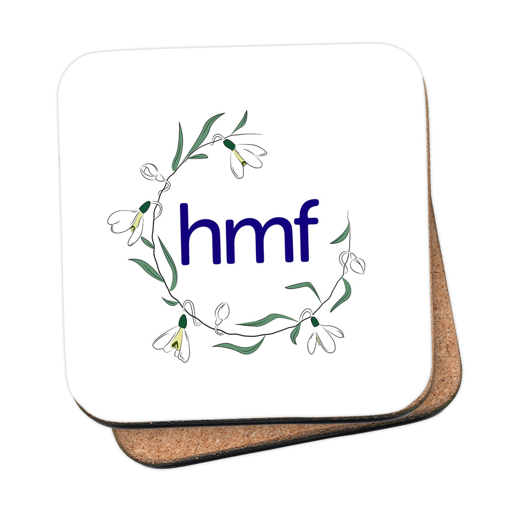 hmf with Flowers Coaster