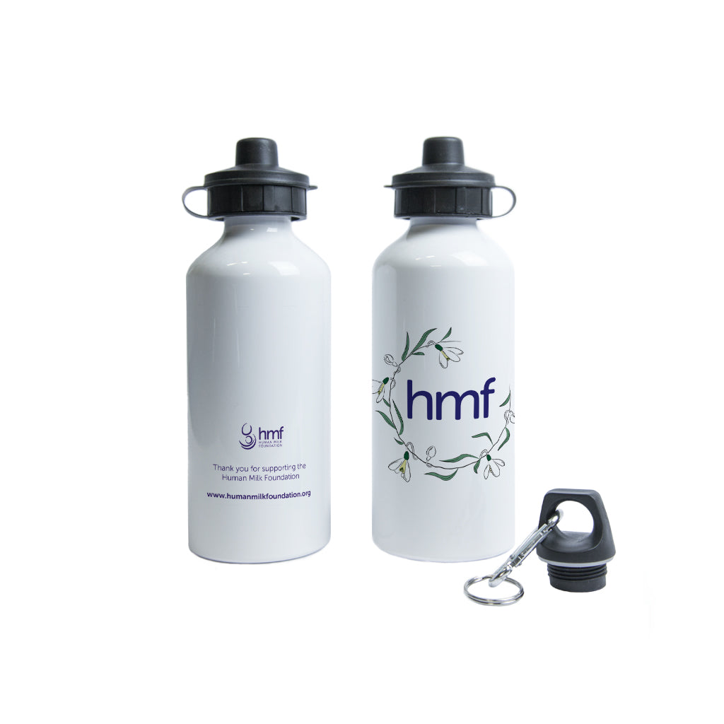 HMF Surrounded by Snowdrops Water Bottle