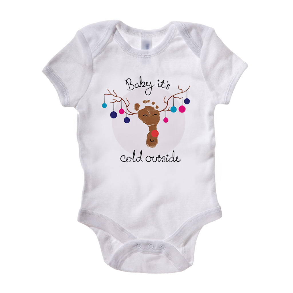 Baby It's Cold Outside Baby Grow