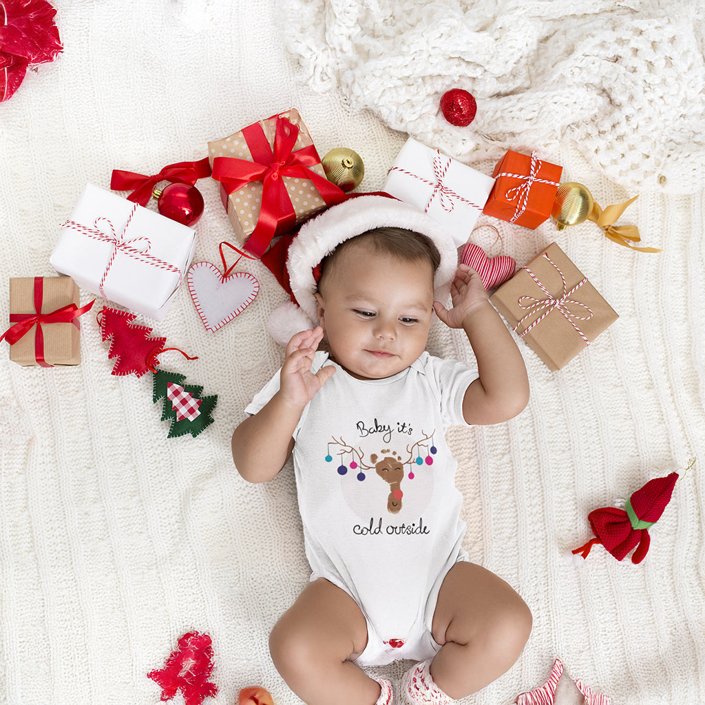 Baby It's Cold Outside Baby Grow