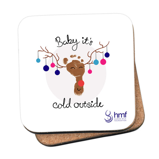 Baby It's Cold Outside Coaster