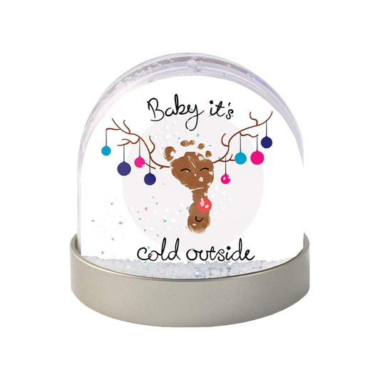 Baby It's Cold Outside Snowglobe