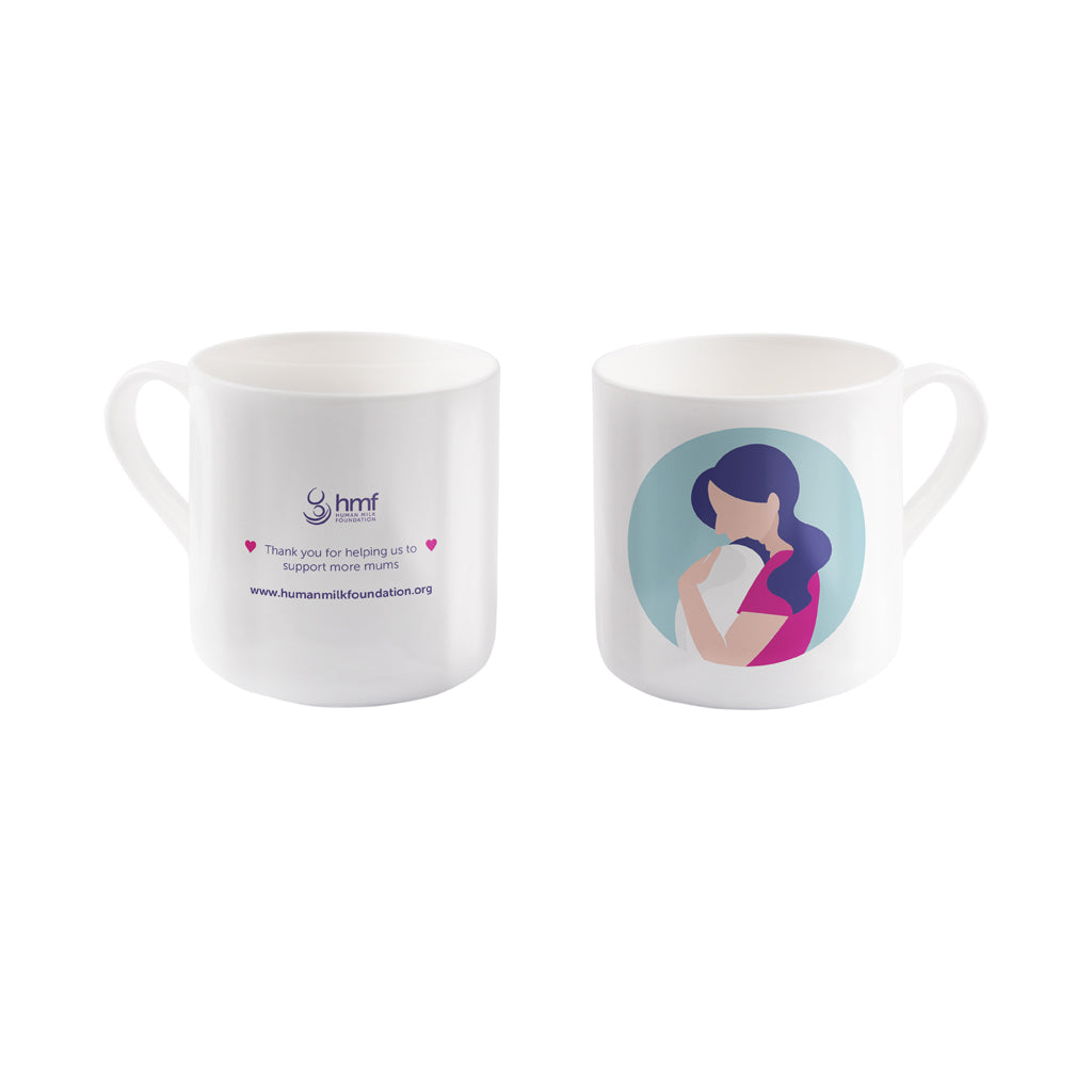 Mum with Baby Version 1 Bone China Mug