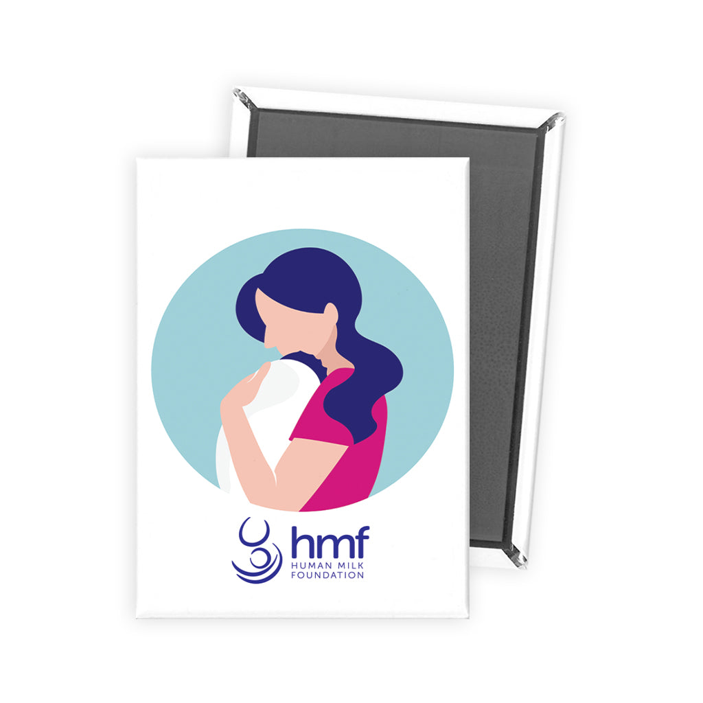 Mum with Baby Version 1 Ref Magnet