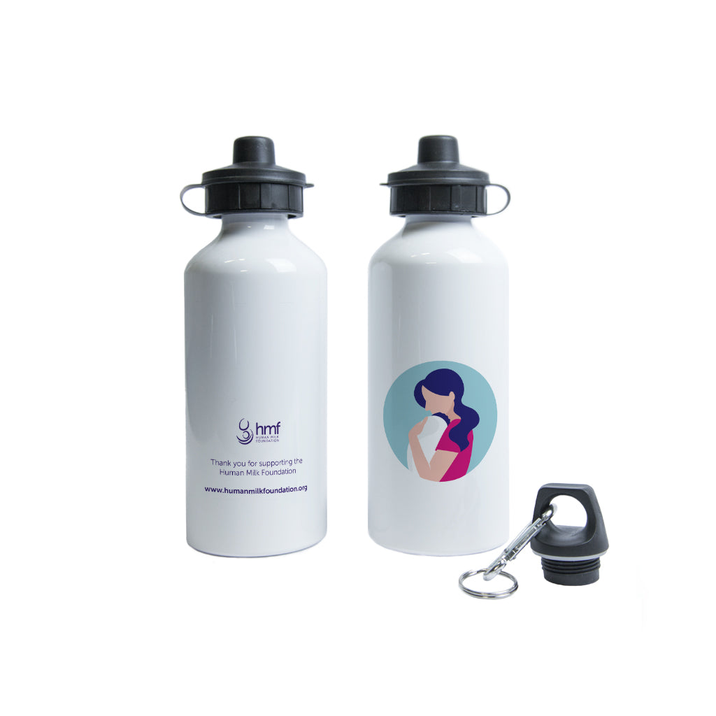 Mum with Baby Version 1 Water Bottle