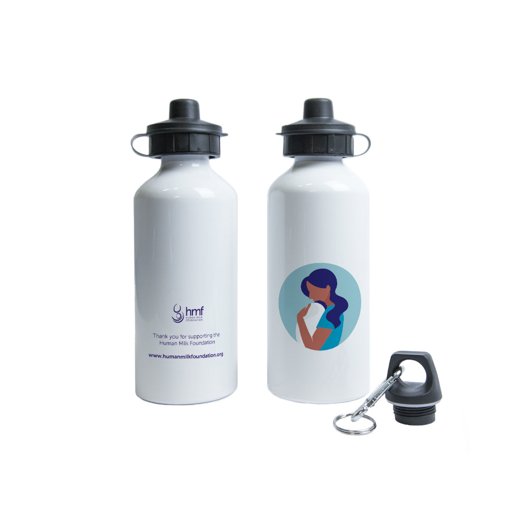 Mum with Baby Version 2 Water Bottle
