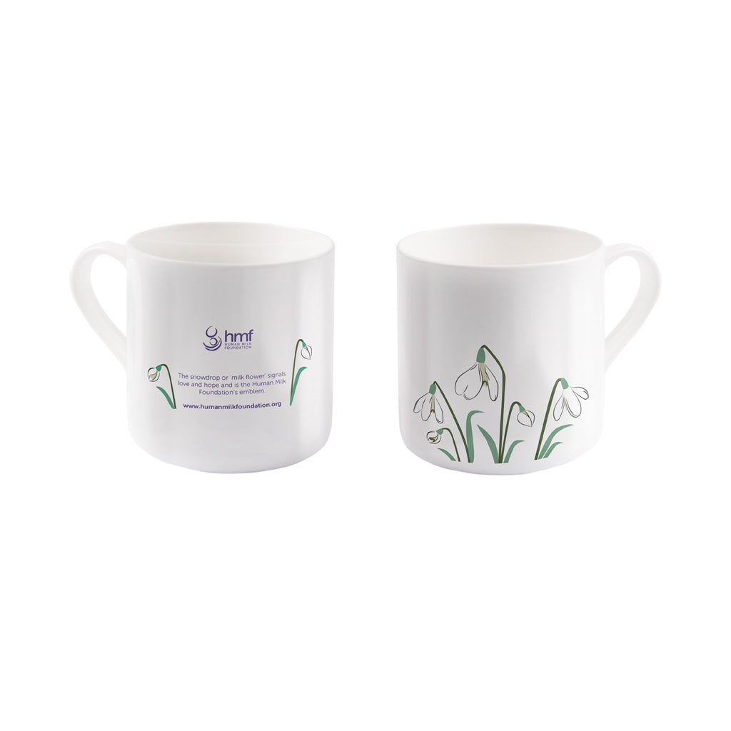 Milkflower Bone China Mug