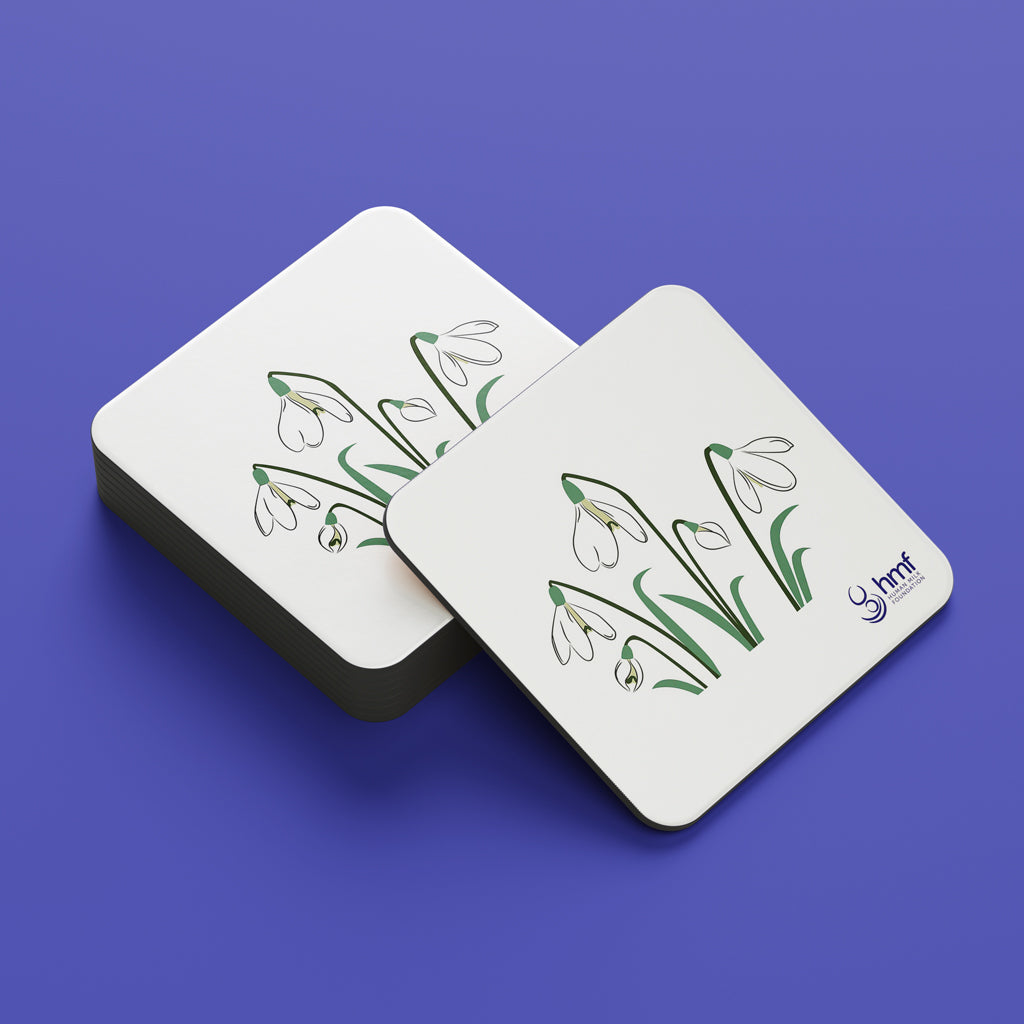 Milkflower Coaster