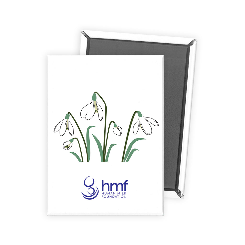 Snowdrops - Spring has Sprung Fridge Magnet