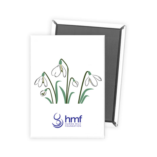 Snowdrops - Spring has Sprung Fridge Magnet