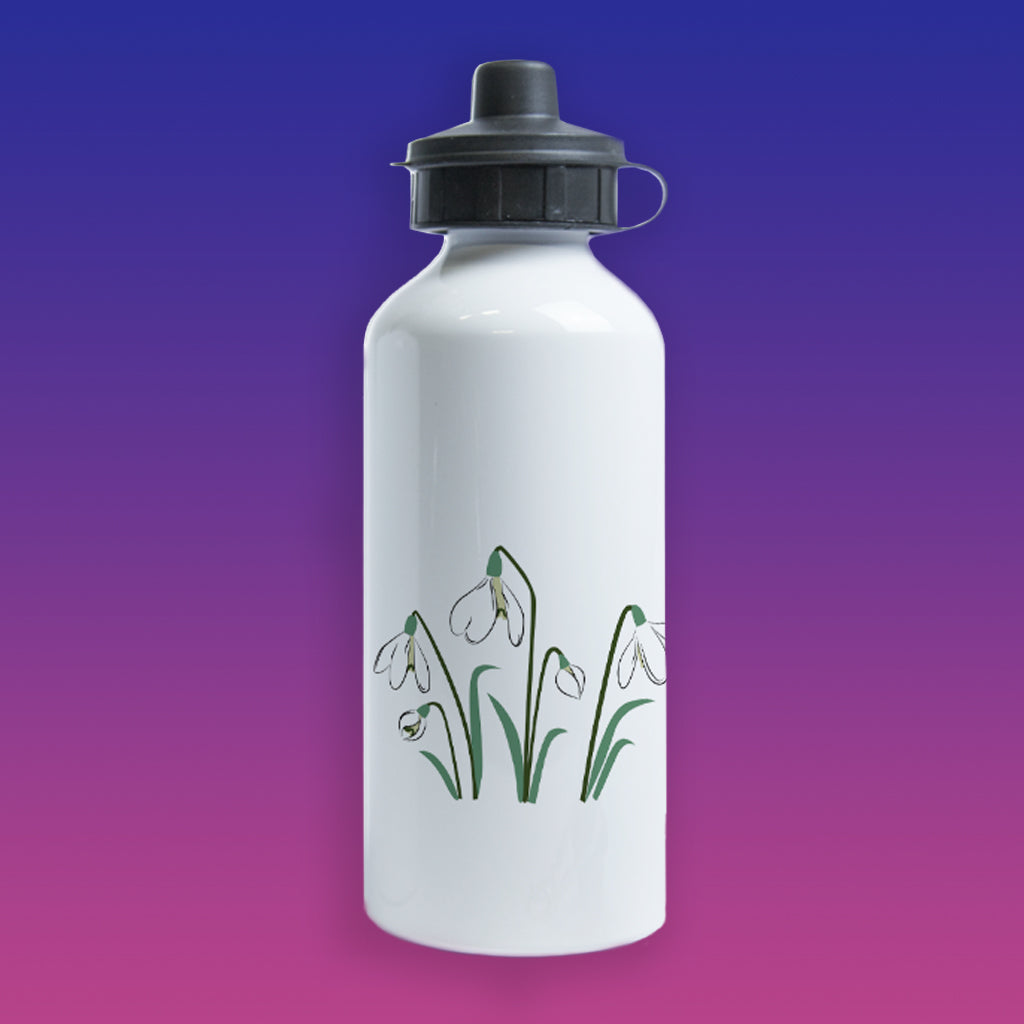 Snowdrops - Spring has Sprung Water Bottle