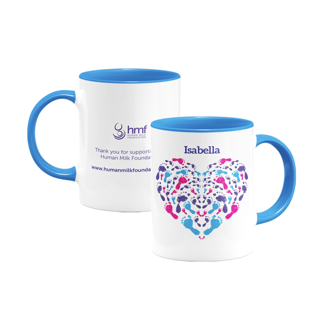 Little Heart Personalised Porcelain Mug