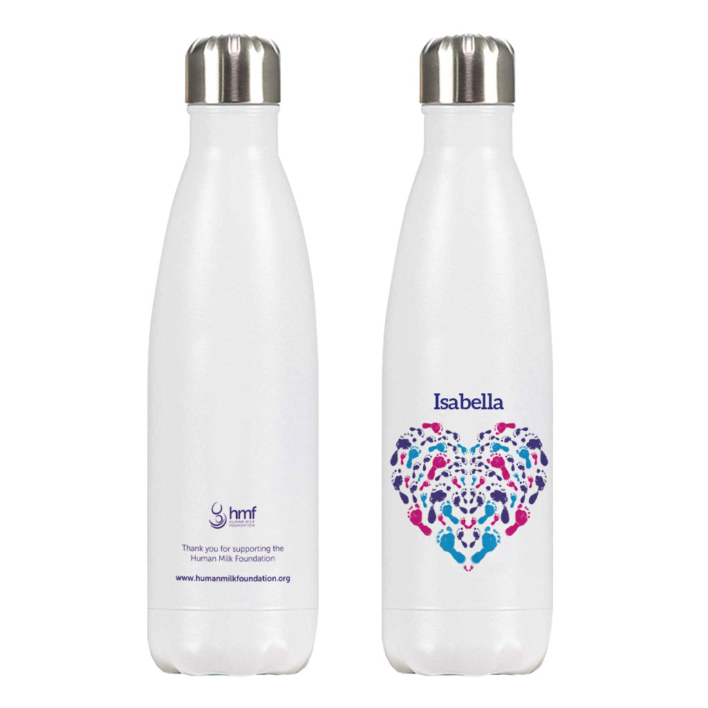 Little Heart Personalised Premium Water Bottle