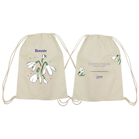 Eirlys - Bag Llinyn Personol Dotiau Twinkly