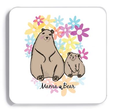 Mama Bear Coaster