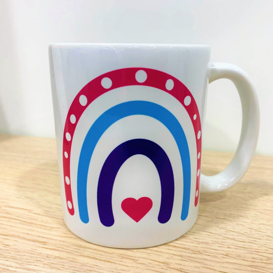 Surrounded with Love Mug