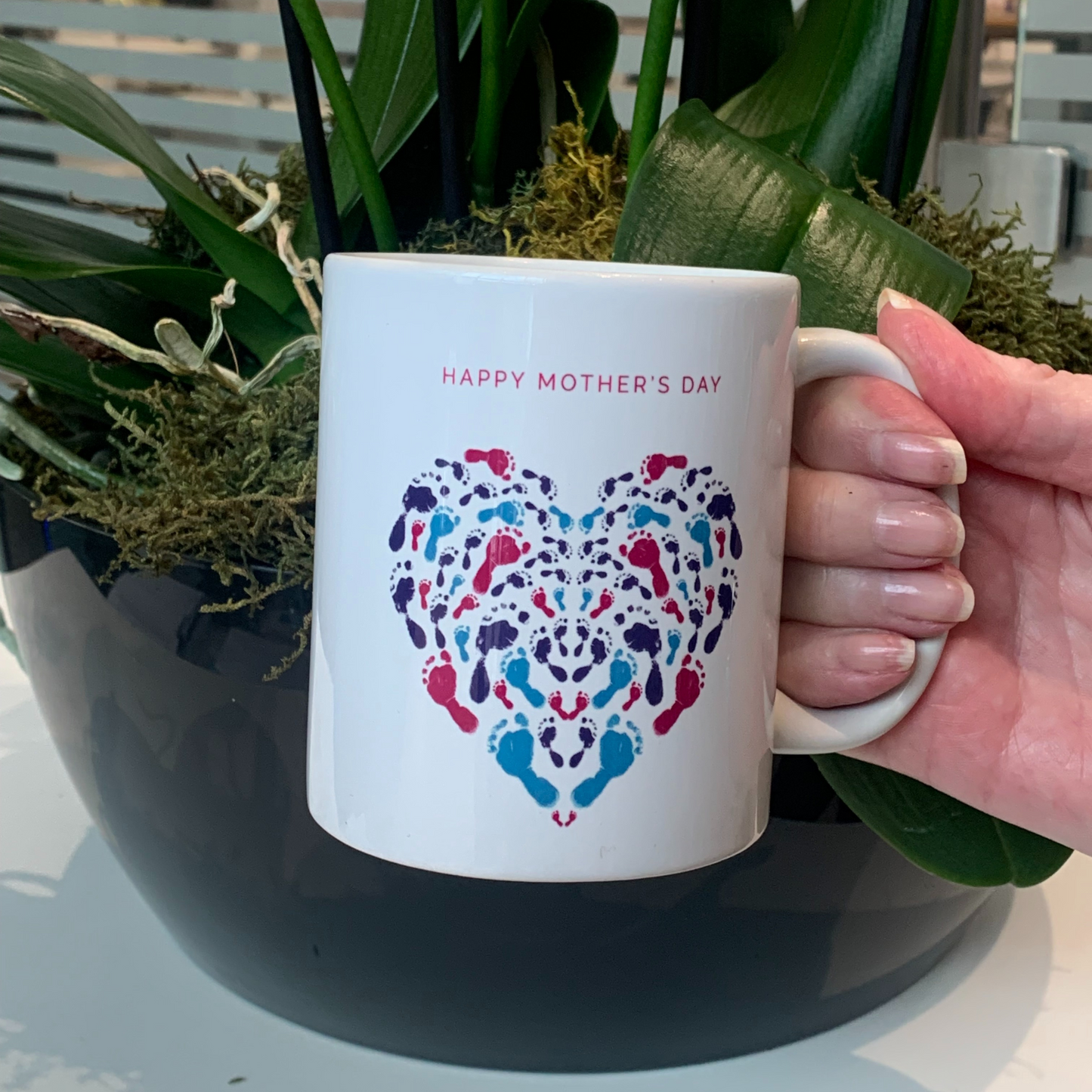 Little Heart Mother's Day Mug