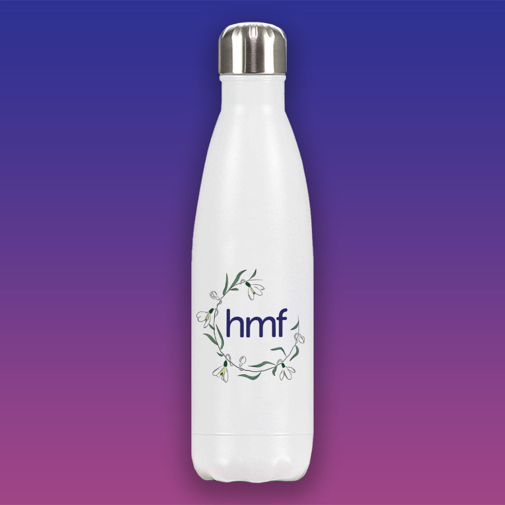 HMF Surrounded by Snowdrops Premium Water Bottle