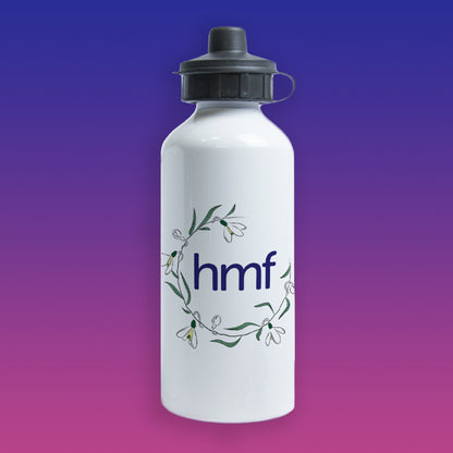 HMF Surrounded by Snowdrops Water Bottle