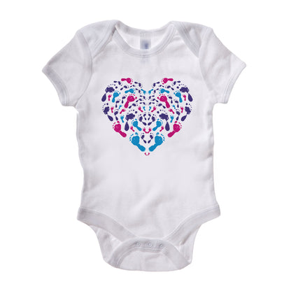 Little Heart Baby Grow