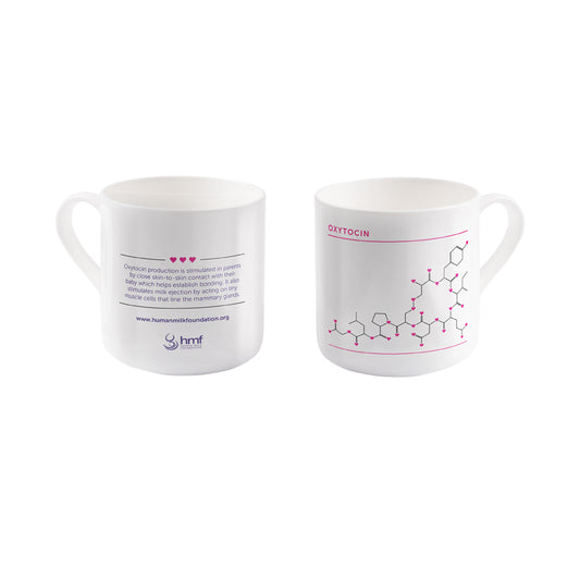 Oxytocin DNA Structure Bone China Mug