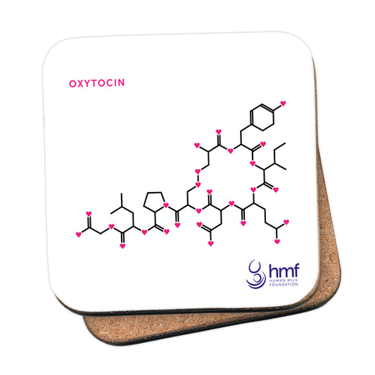 Oxytocin DNA Structure Coaster