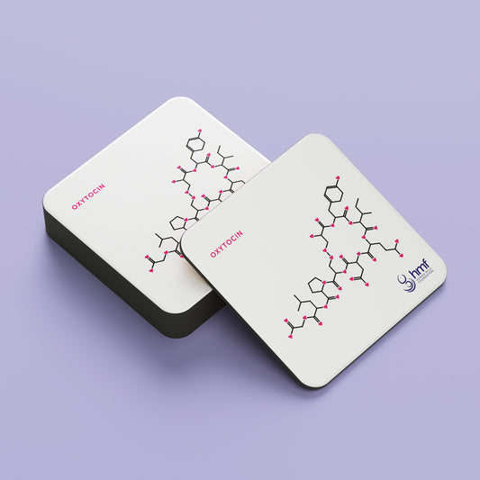 Oxytocin DNA Structure Coaster