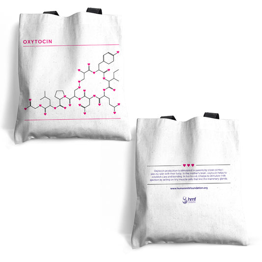 Oxytocin DNA Structure Tote Bag