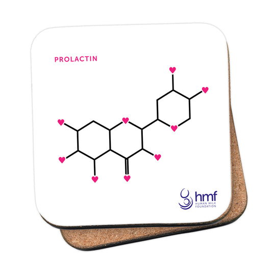 Prolactin DNA Structure Coaster