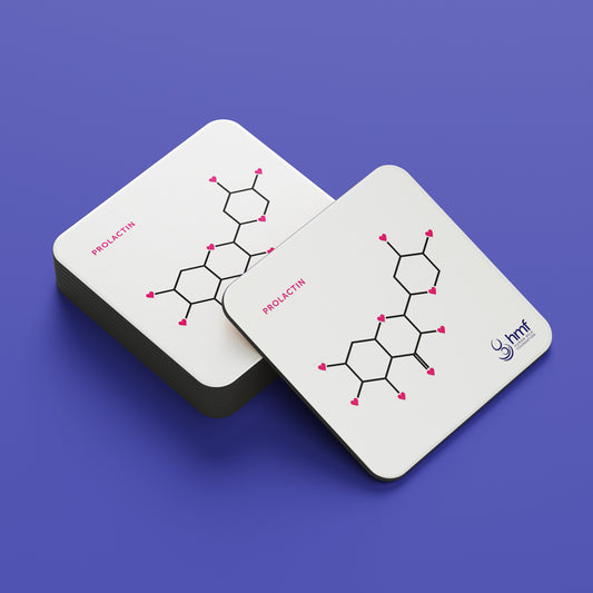 Prolactin DNA Structure Coaster