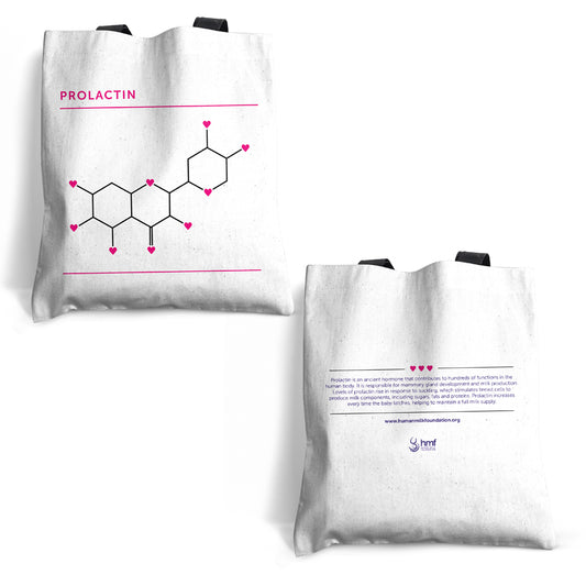 Prolactin DNA Structure Tote Bag