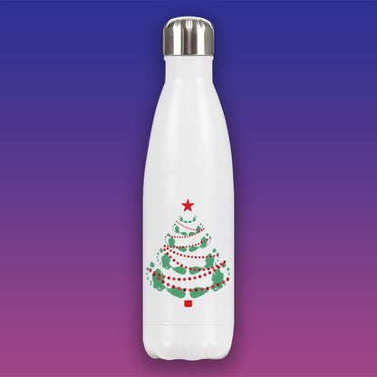 Potel Dŵr Premiwm Coeden Nadolig