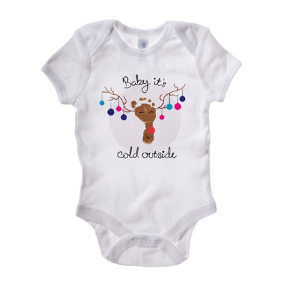 Baby It's Cold Outside Baby Grow