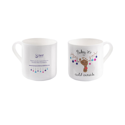 Baby It's Cold Outside Bone China Mug