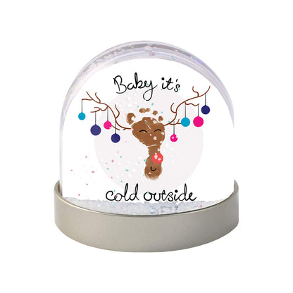 Baby It's Cold Outside Snowglobe