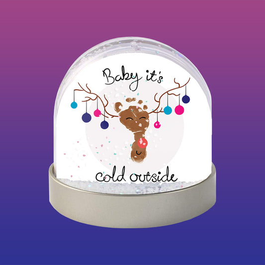 Baby It's Cold Outside Snowglobe