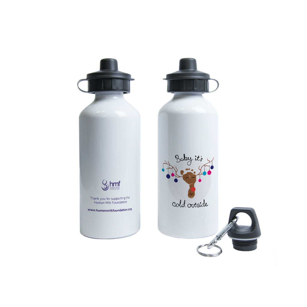 Baby It's Cold Outside Water Bottle