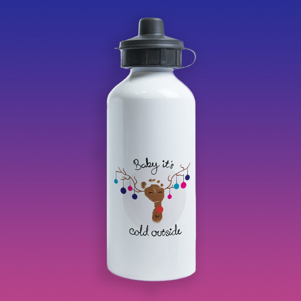 Baby It's Cold Outside Water Bottle