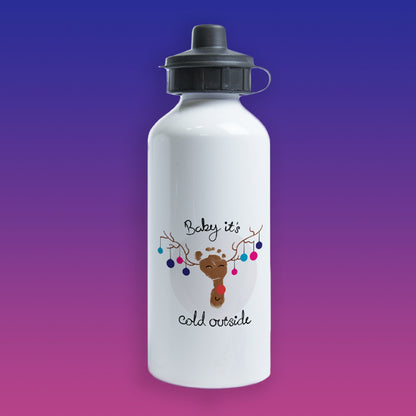 Baby It's Cold Outside Water Bottle