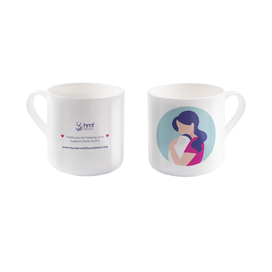 Mum with Baby Version 1 Bone China Mug