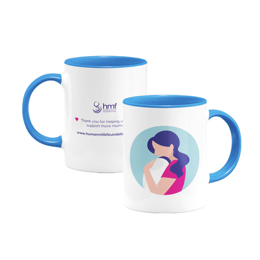 Mum with Baby Version 1 Porcelain Mug