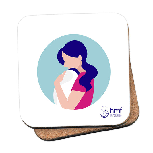 Mum with Baby Version 1 Coaster