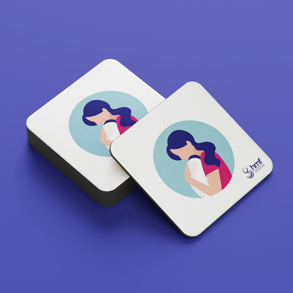 Mum with Baby Version 1 Coaster
