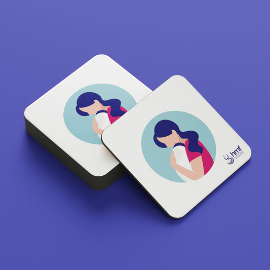 Mum with Baby Version 1 Coaster