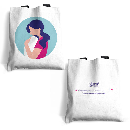 Mum with Baby Version 1 Tote Bag