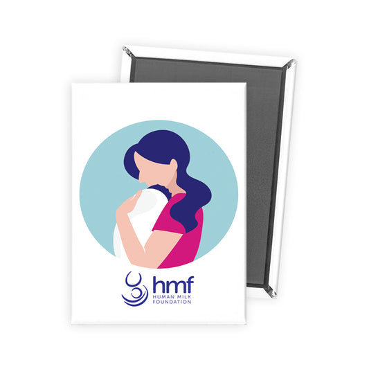 Mum with Baby Version 1 Ref Magnet
