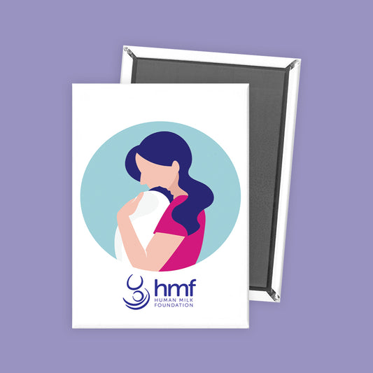 Mum with Baby Version 1 Ref Magnet