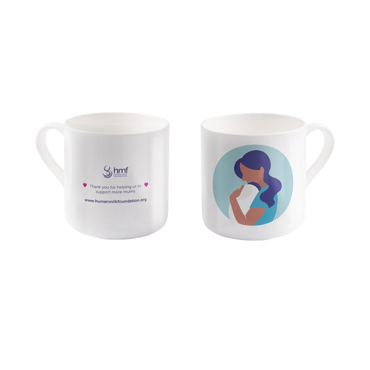 Mum with Baby Version 2 Bone China Mug