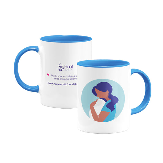 Mum with Baby Version 2 Porcelain Mug