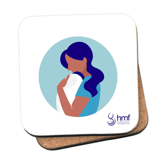 Mum with Baby Version 2 Coaster